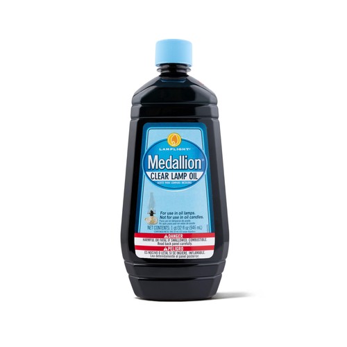 Medallion lamp oil 32oz - medallion,